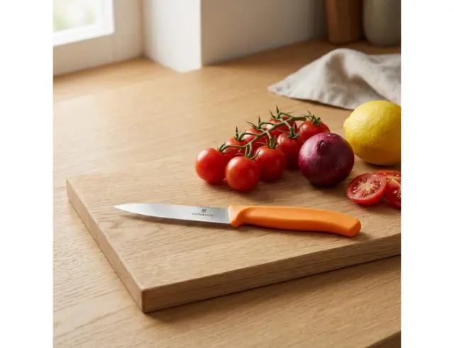 Μαχαίρι Γενικής Χρήσης Victorinox Swiss Classic με μήκος λεπίδας 10cm - Orange6.7709.C1