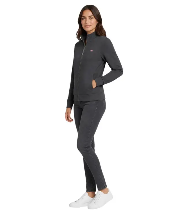 Norway Nautical School - Γυναικεία Ζακέτα Φούτερ 852410-BLACK Μαύρο 2