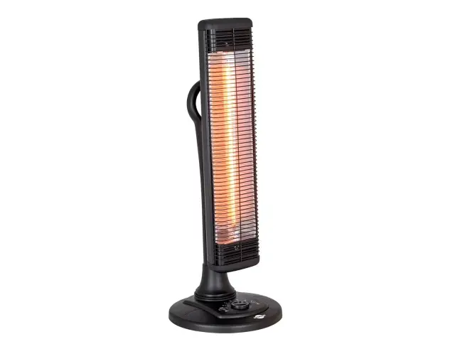 Ηλεκτρική Σόμπα Χαλαζία Kerosun Carbon KCH-10YD με ισχύ 1000W και 2 επίπεδα θέρμανσηςKCH-10YD