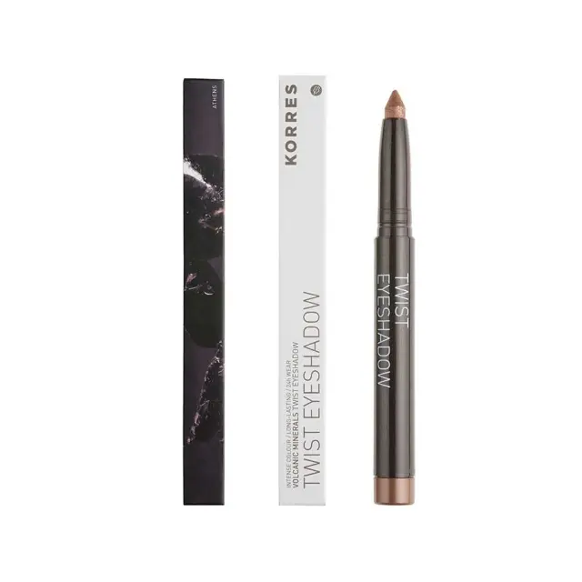 ΚΟΡΡΕΣ Eyeshadow Twist Volcanic Minerals 29 Golden Bronze 1.4g