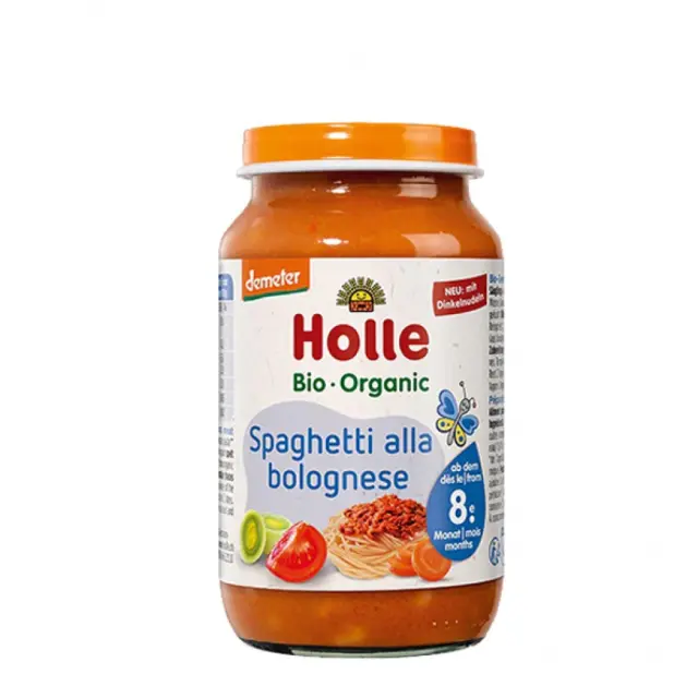 Σπαγγέτι Με Σάλτσα Bolognese σε βάζο 220gr - Βιολογικό