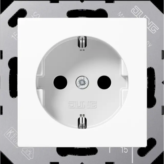 SCHUKO® socket 16 A 250 V ~ A1520WW