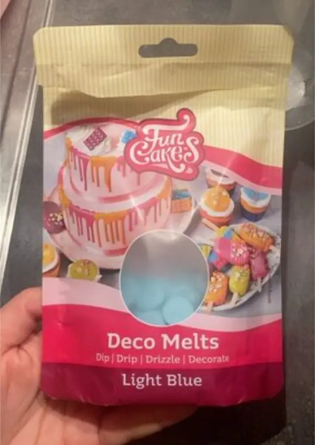 FunCakes Deco Melts - Γαλάζιο - 250γρ.
