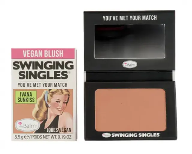 THEBALM IVANA SUNKISS BLUSH SWINGING SINGLES 5,5GR