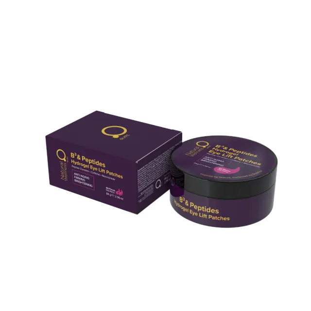Peptides Eye Lift Patches B3 & Peptides Hydrogel Eye Patches by Natural Wellness 84g 60τμχ 2