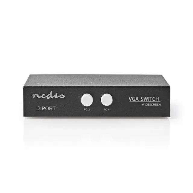 VGA switch 2 Η/Υ σε 1 οθόνη.