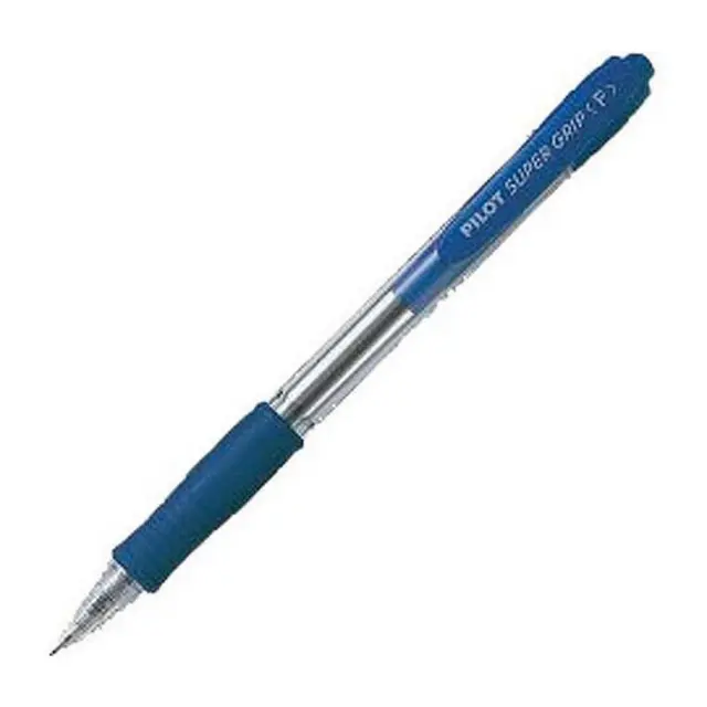 Στυλό Διαρκείας PILOT BP Super Grip 0.7 mm (Μπλε) (2028003) (PIL2028003FBL)
