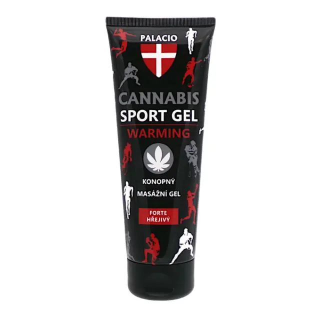 PALACIO Cannabis Sport Forte Warming Gel Massage - 200ml