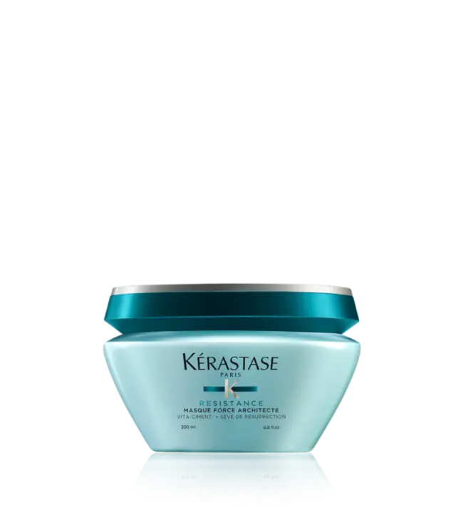 Resistance Force Architecte Masque Force Architecte Μάσκα Επανόρθωσης Μαλλιών 200ml 3