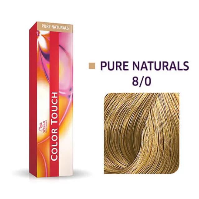 Wella Professionals Color Touch 8/0 Pure Naturals 60ml 2