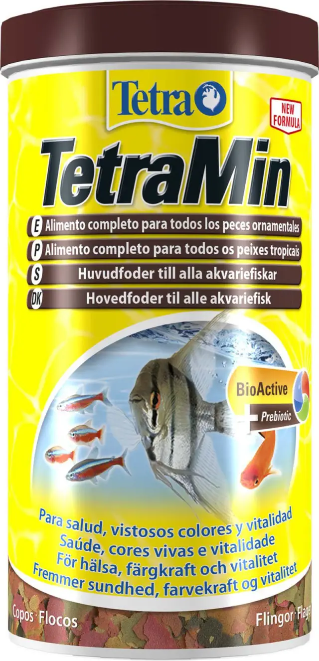 Tetra - TetraMin 1L - Pet Supplies