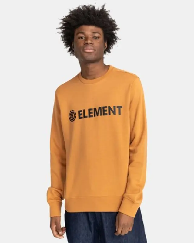 ELEMENT BLAZIN CREW ΑΝΔΡΙΚΟ ΦΟΥΤΕΡ - U1CRA1ELF0-4787/CASHEW BROWN 2