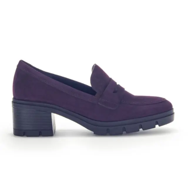 Gabor Μοκασίνια-Loafers Γυναικείο δέρμα Nubuck Μωβ GAB/32143 49-PURPLE
