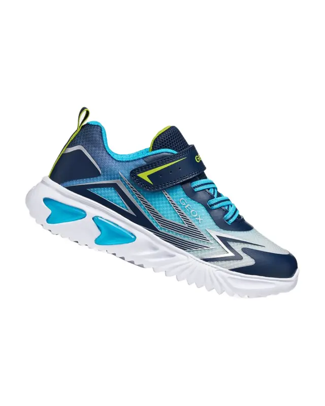 Παπούτσια sneakers Geox με led φωτάκια 2