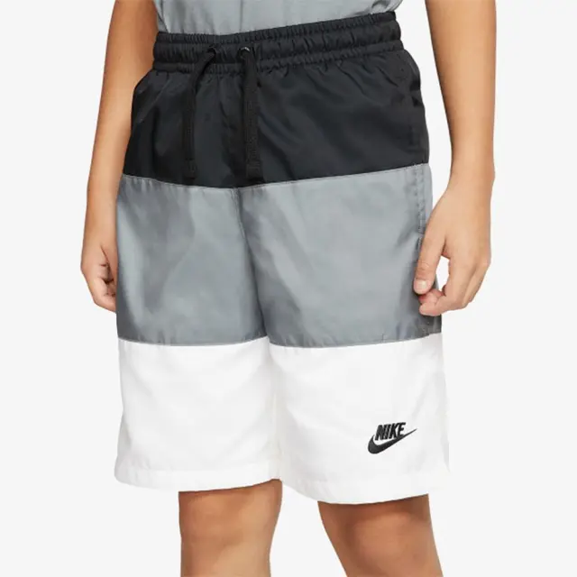 Nike Woven ΠΑΙΔΙΚΟ ΜΑΓΙΟ (CW1021-010) - Μαύρο - 6
