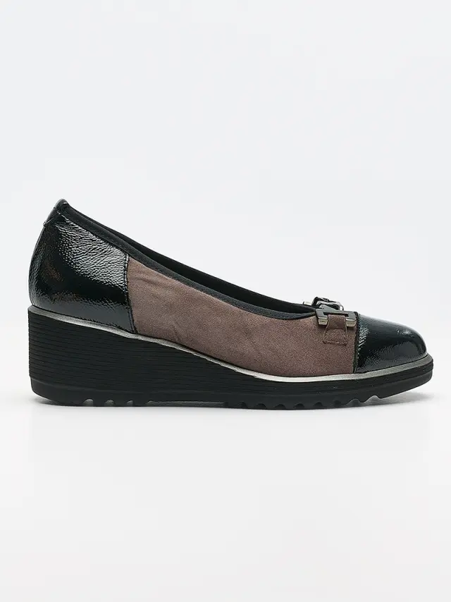Soffice Sogno Μπαλαρίνες Γυναικείο δέρμα Nubuck/δέρμα λουστρίνι Μπεζ ASS/23122 TUNDRA 3