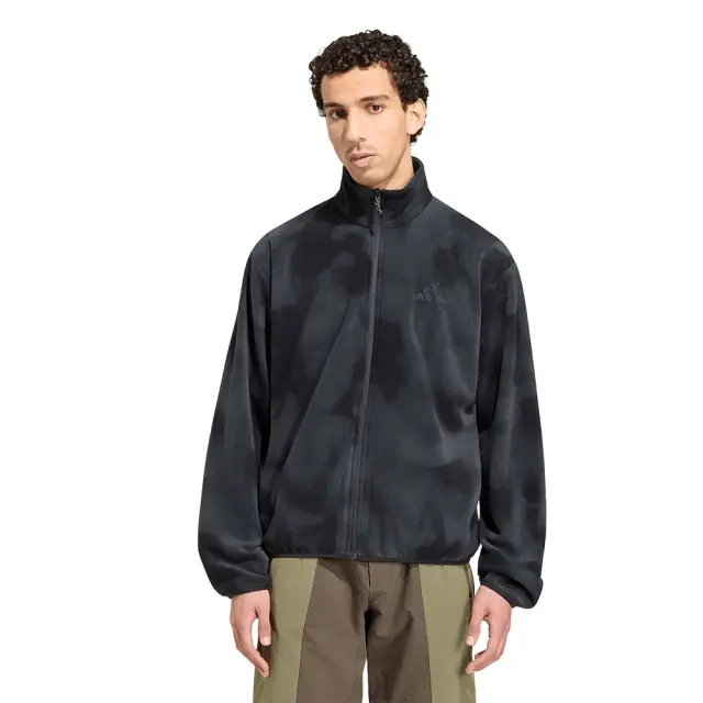 adidas Performance Men's Terrex Multi Climawarm Allover Print 3 Full-Zip Fleece Jacket Μαύρο KQ9101 (adidas Performance)