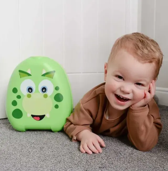 MYCARRYPOTTY My Carry Potty - Γιογιό - Δεινοσαυράκι πράσινο