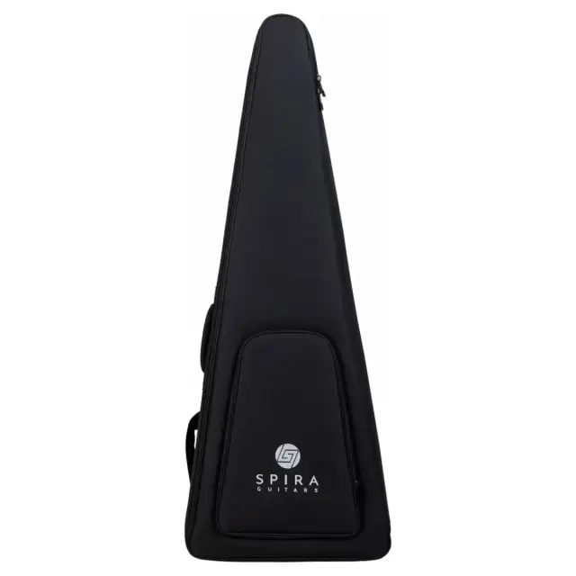Spira VG-30BK Θήκη "V" Ηλεκτρικής Κιθάρας Μαύρη