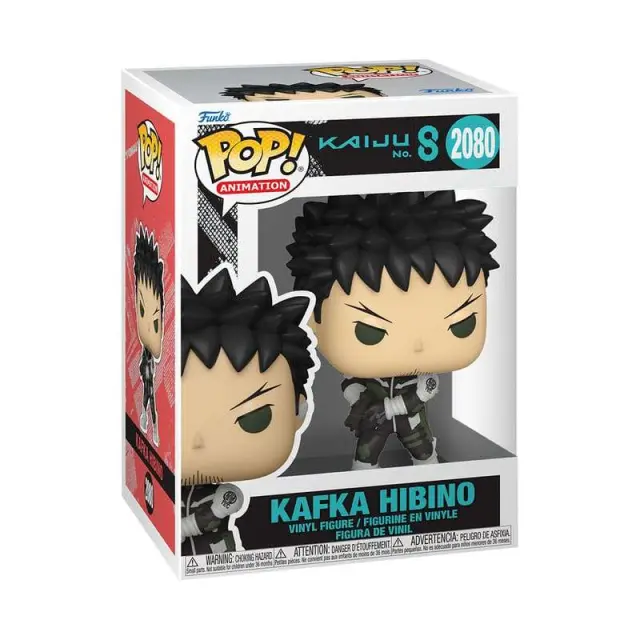 Kaiju No. 8 POP! Games Vinyl Figure Kafka 9 cm 2
