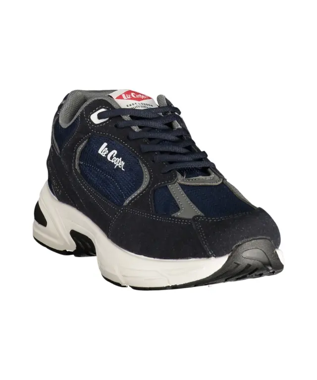 Lee Cooper - Ανδρικά Sneakers Palmer LCM628605-NAVY Μπλε 2