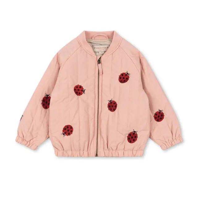Μπουφάν Bomber Mellow Rose KONGES SLOJD - Ρόζ