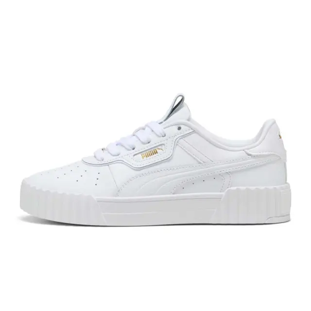 Puma Women's Carina 3.0 Luxe Τριπλό Άσπρο 400724-01 (Puma)