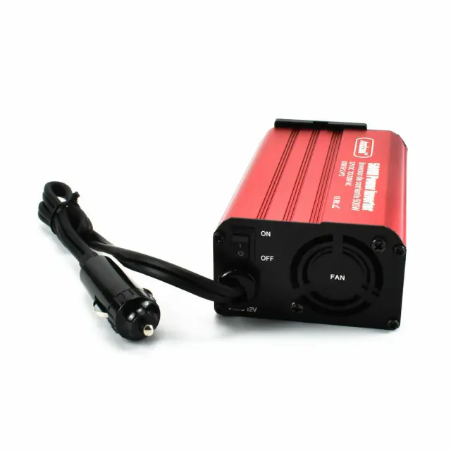 Andowl Inverter Αυτοκινήτου Τροποποιημένου Ημιτόνου 500W για Μετατροπή 12V DC σε 220V AC Q-N7001 2