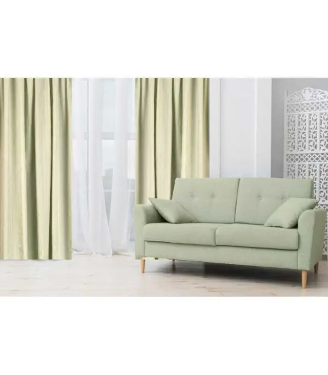 Omega Home des.207 Κουρτίνα Ζακάρ (1φύλλο) 145x270 2