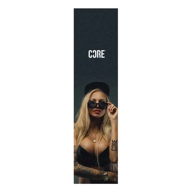 Core Freestyle Scooter Griptape 5.5" X 22.5" - Hot Girl