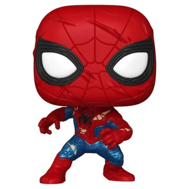 Funko Pop! Movies: Spider-Man: Brand New Day - Spider-Man (No Way Home Suit) 1587 3