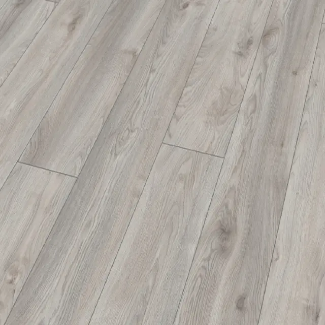 Kronotex Πάτωμα laminate Mammut Plus 10mm-AC5/33 Macro Oak white Κιβ: 1,800 m² / D4793MA