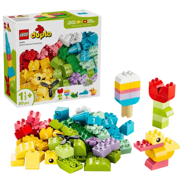 LEGO Duplo Colorful Creative Box / 10479 (Lego) 3