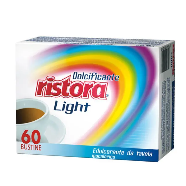 Ristora Dolcificante Ζαχαρίνη Light 60 τεμ.