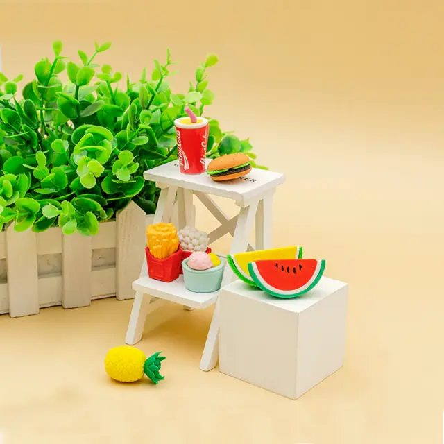 Little Tree Fancy Erasers in Lunchbox: Picnic 2