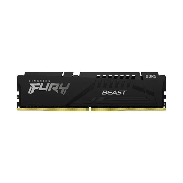 Kingston Fury Beast DDR5 με Module 1x16GB και Ταχύτητα 5200 για Desktop
