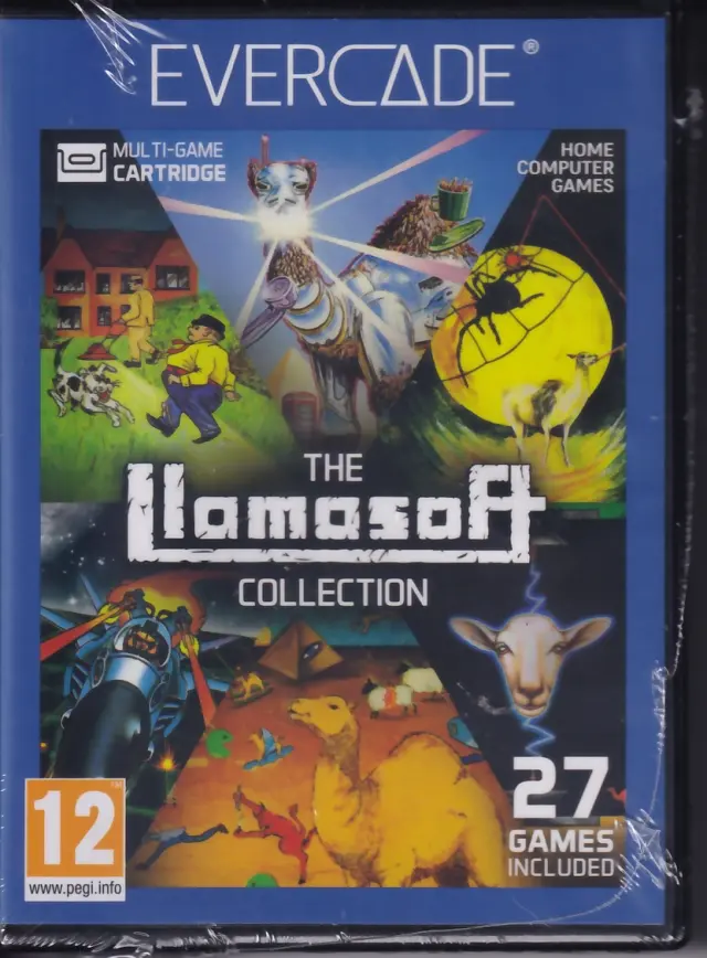 Evercade The Llamasoft Collection - BLAZE TAB Plus