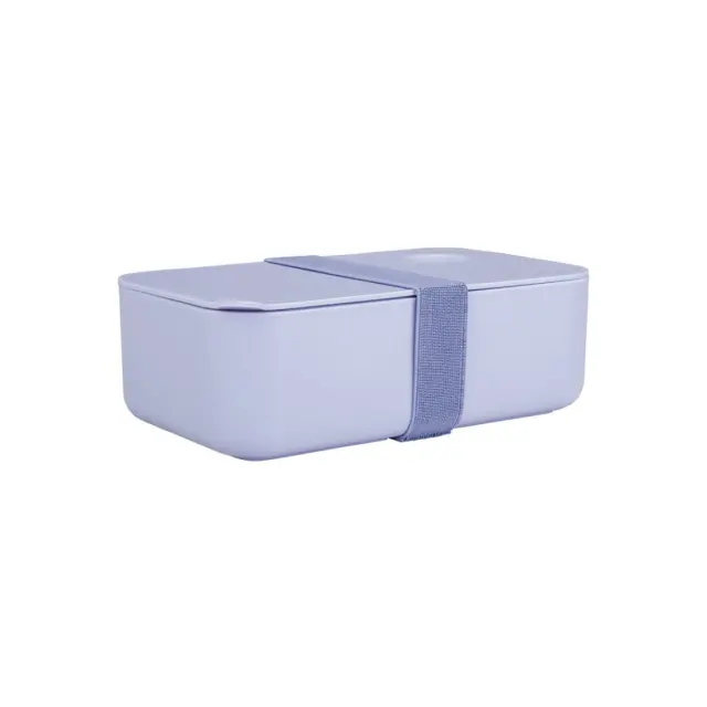 Estia Homely Δοχείο Φαγητού Πλαστικό Lavender fog Κατάλληλο για Φούρνο Μικροκυμάτων 1000ml