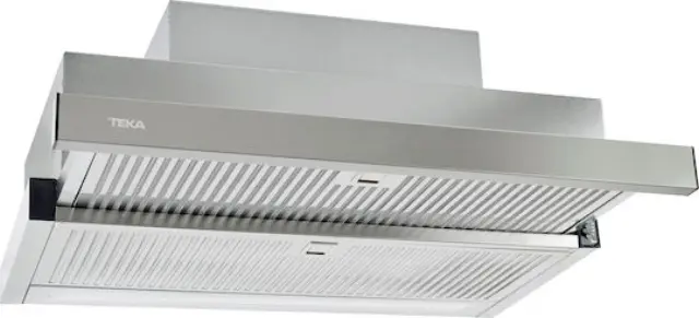 Συρόμενος Απορροφητήρας TEKA EcoPower 5+1 Ταχύτητες 730m3/h 60cm CNL 6815 PLUS Ασημί 40436840 2