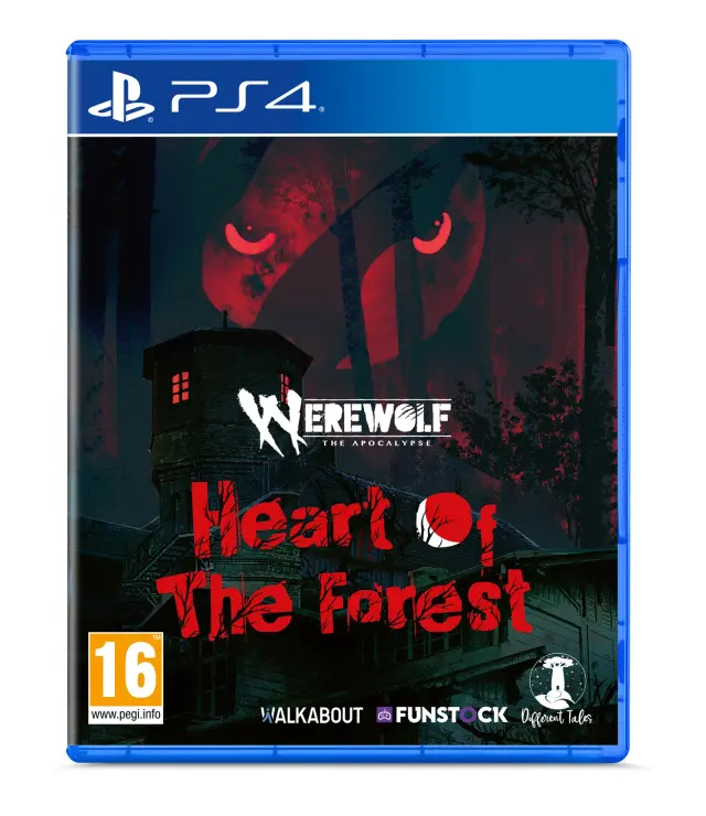 PS4 Werewolf The Apocalypse: Heart of the Forest