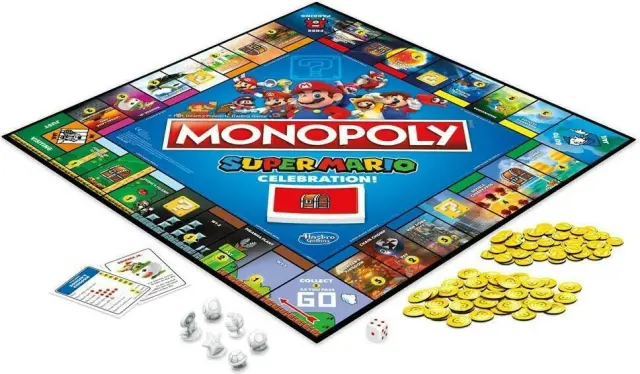 Επιτραπέζιο Monopoly Super Mario Celebration (E9517) 2