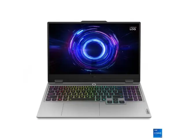 Lenovo Laptop LOQ Essential 15.6'' i7-13645HX 16GB 1TB SSD NVIDIA GeForce RTX 5060 8GB Windows 11 Home- 3Y Warranty (83JE018JGM)