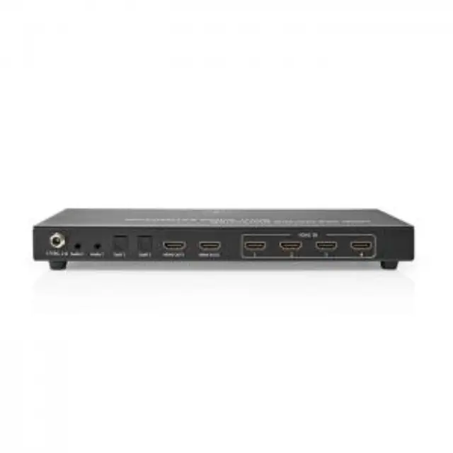HDMI Matrix Switch 6 θυρών, 4 είσοδοι σε 2 εξόδους, με υποστήριξη 4K@60Hz και 3D. 3