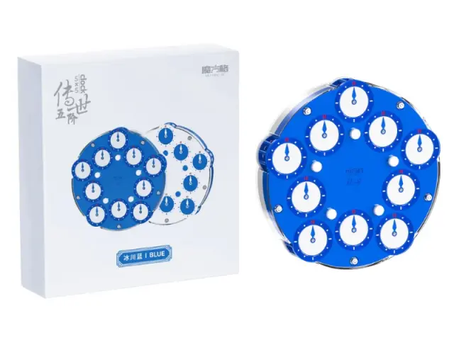 QiYi Pentagram Clock (5x5 - Magnetic)