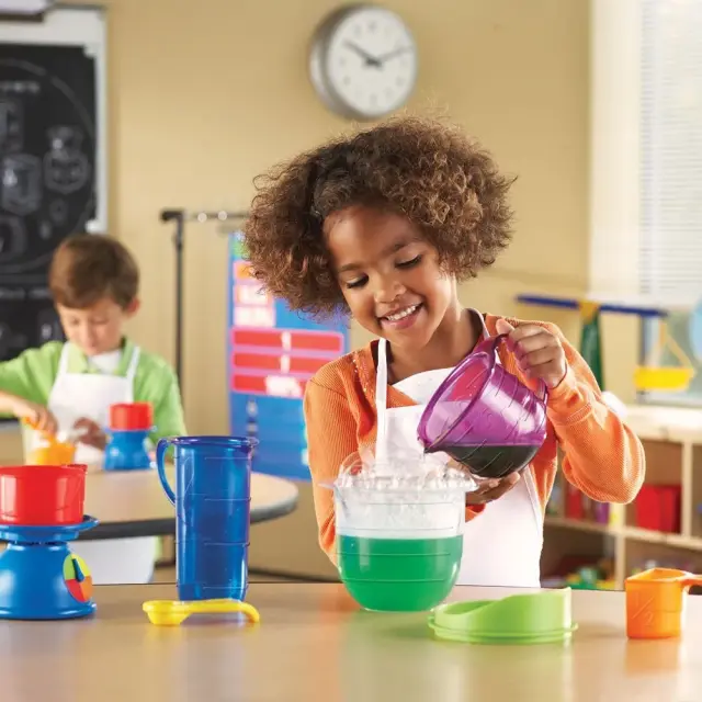 Learning Resources Εκπαιδευτικό Παιχνίδι Primary Science® Mix & Measure Set για 3+ ετών LER2783 3