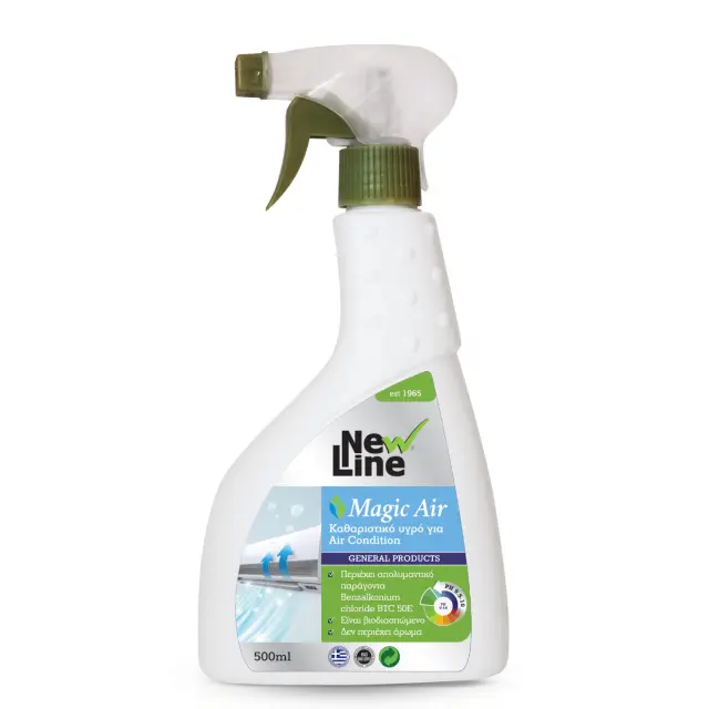 Καθαριστικό Air Condition NEW LINE MAGIC AIR 500ml