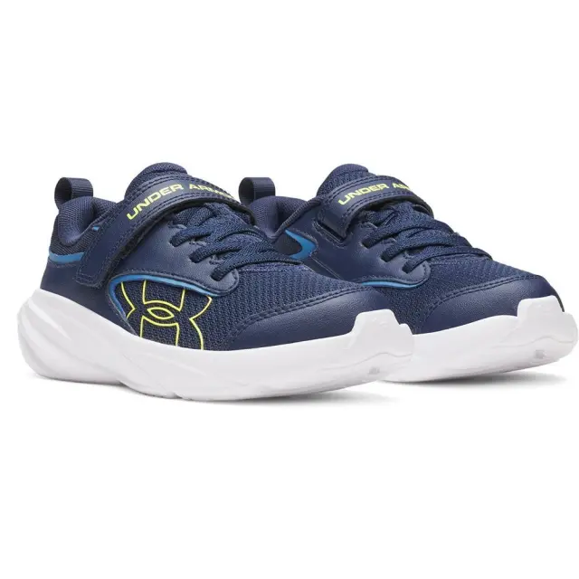 Under Armour Surge 5 AC (PS) (6010434-408) - Λευκό-Μπλέ 2