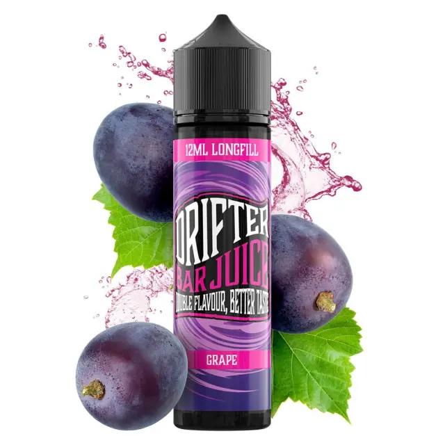 Drifter Bar Juice Grape 12ml/60ml Flavorshot 60ml
