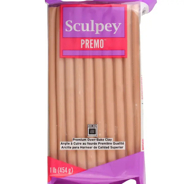 Πολυμερικός Πηλός Premo Sculpey - 5092 Beige - 454gr