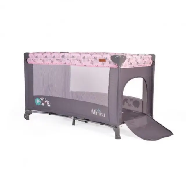 Cangaroo Παρκοκρέβατο Africa Pink 1 Layer (108552) Ροζ 2